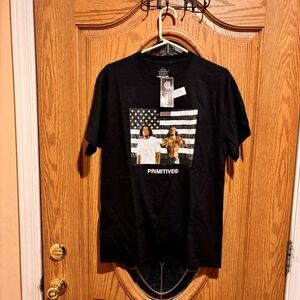 Primitive x Outkast ATLiens Black T Shirt Men's Size Medium *NWT